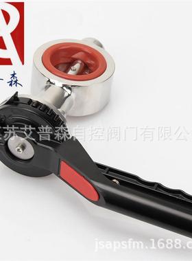 级对夹蝶阀/手动式卫生级对夹D81X-16P级厂家蝶阀不锈钢对