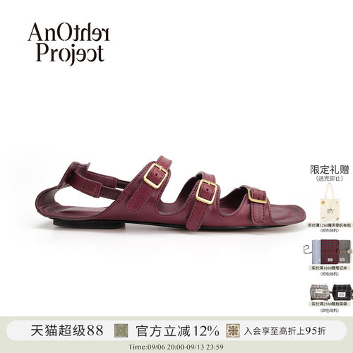 AnOtherProject法式罗马凉鞋