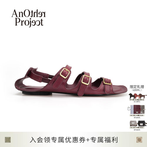 AnOtherProject法式罗马凉鞋