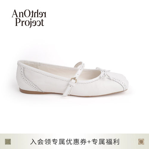 AnOtherProject薄底芭蕾单鞋