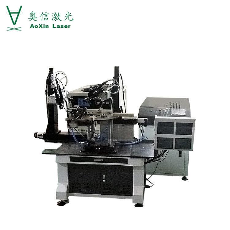 不锈钢连续刀头焊接机不锈钢激光焊机自动传输手持式提供方案