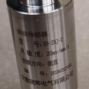2振动传感器水平垂直安装 ZHJ
