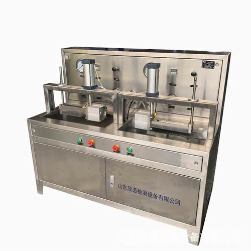 高压水压爆破试验仪表汽车制动管路气密封测试用气密性试验机