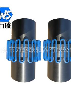 蛇簧联轴器电机用大扭矩JS蛇形簧弹性联轴器传动配件厂家