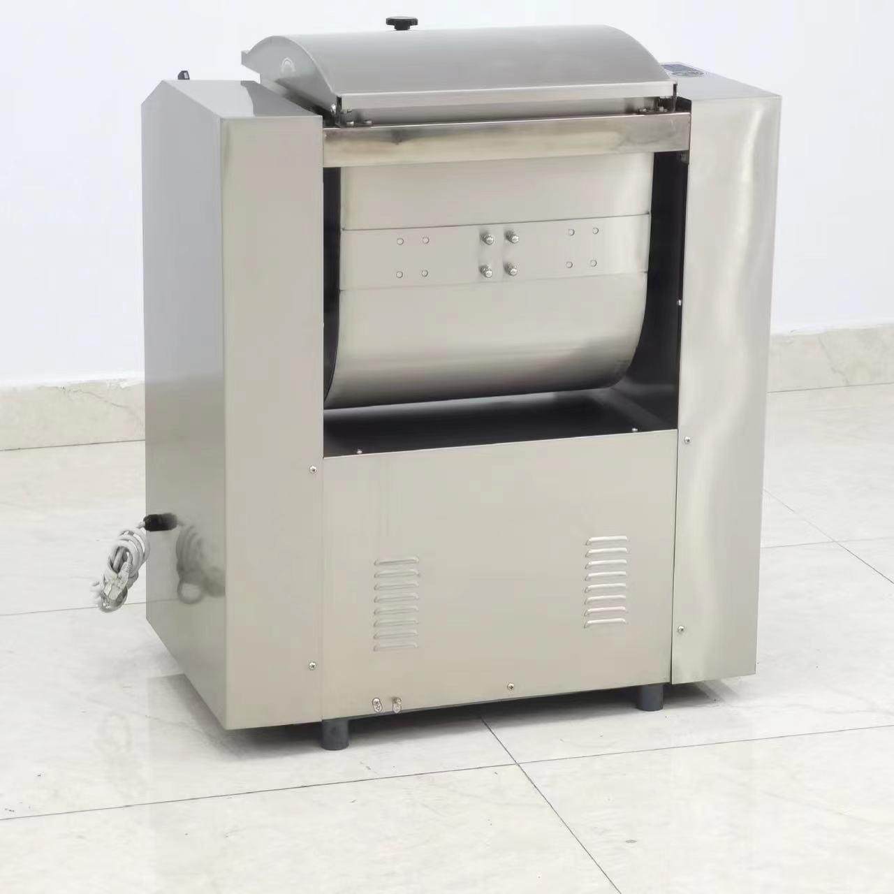 商用和面机大功率揉制面团机器搅拌均匀可翻转不锈钢静音和面机,厨房电器,其他商用厨电,淘宝优惠券,粉丝福利购,淘宝优惠卷