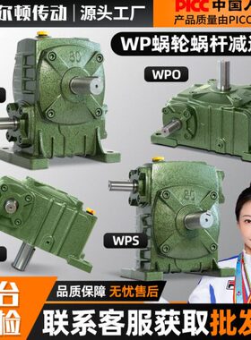 WPA WPS WPO WPX50 60 70 80 100 135 147 155蜗轮蜗杆速机器箱