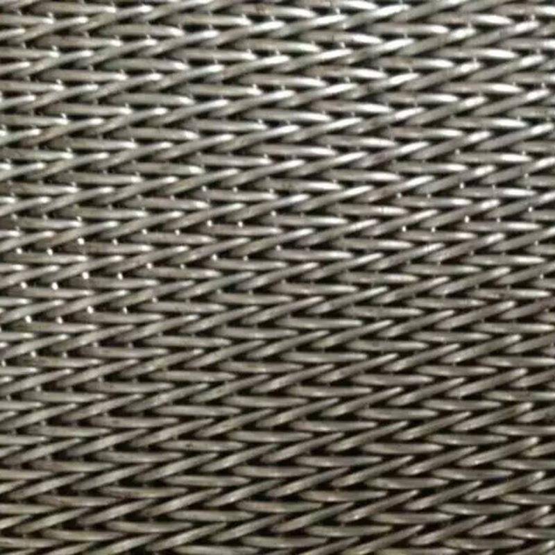 厂家直销不锈钢输送网带人字形加密网带食品烘干不锈钢传送带