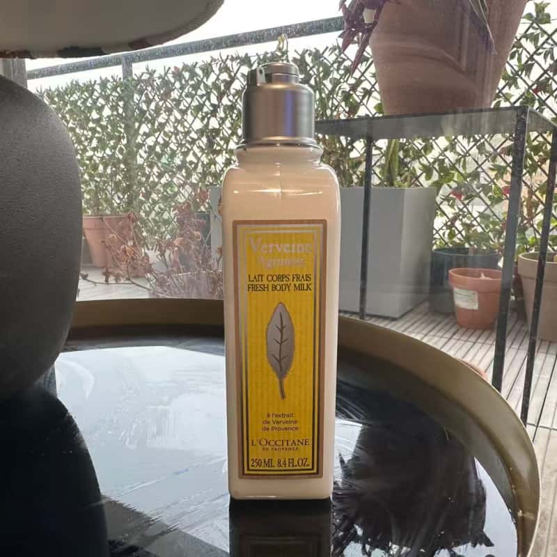 巴黎BC直邮欧舒丹果漾马鞭草身体乳液 250毫升滋润留香法国