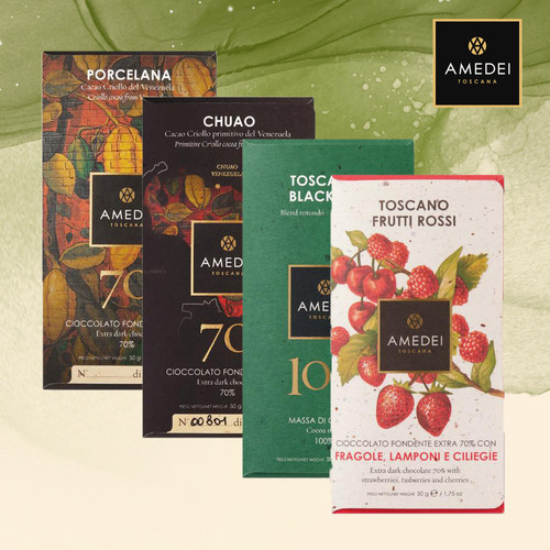 意大利Amedei红果黄桃排块