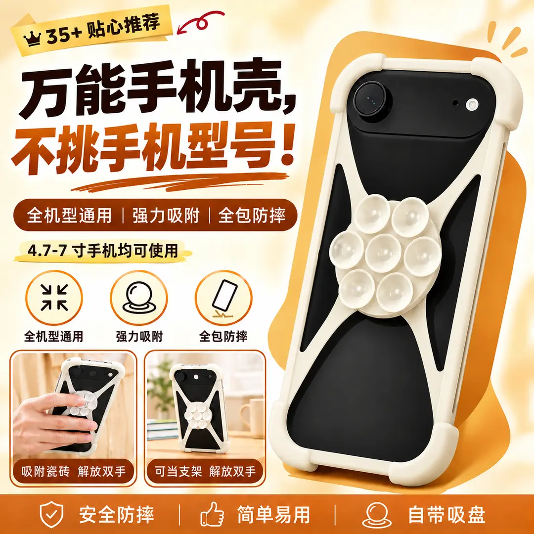 啥手机都能用的软硅胶手机壳防摔