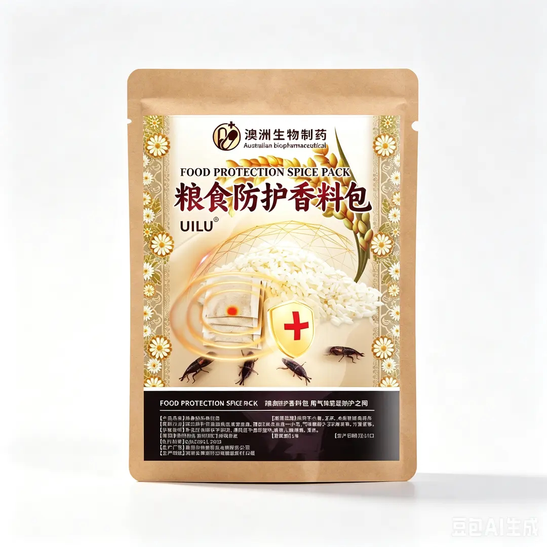 澳洲生物制药粮食防护包防蛀片