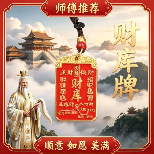 财库方牌立体浮雕令牌