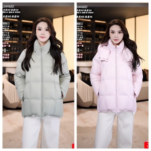 【思婕专享YFW】进口定制面料科技保暖95鹅绒外套/DF7688