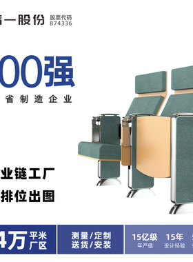 sitzone精一 铝合金阶梯教室文化中心礼堂排椅报告厅影院剧院座椅