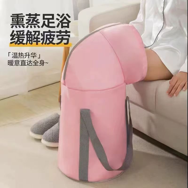 可折叠泡脚桶家用洗脚盆旅行便携