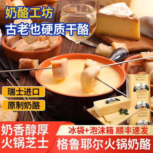 瑞士进口硬质干酪火锅奶酪
