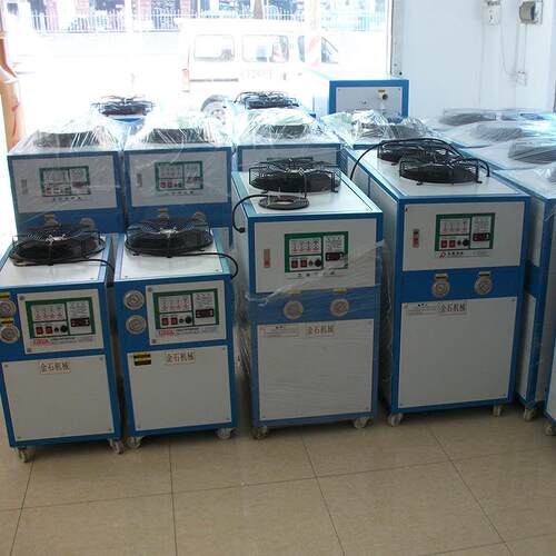 厂家冷供应工业冷水机 塑冷注水设备 密封式工业制机冷机10HP冻水