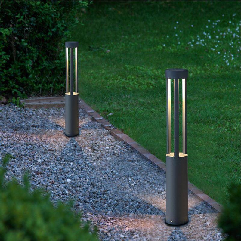 现代简约草坪灯别墅花园小区园林景观庭院灯LED路灯户外高杆灯