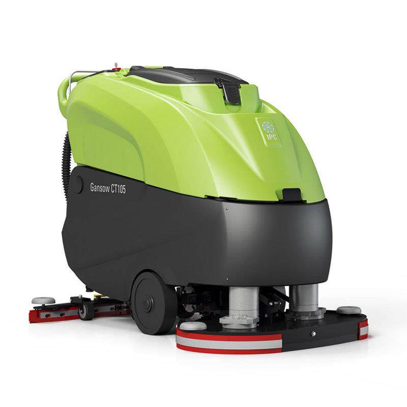 手推式洗地机CT105BT105高铁站商用走廊车间酒店车库洗地机