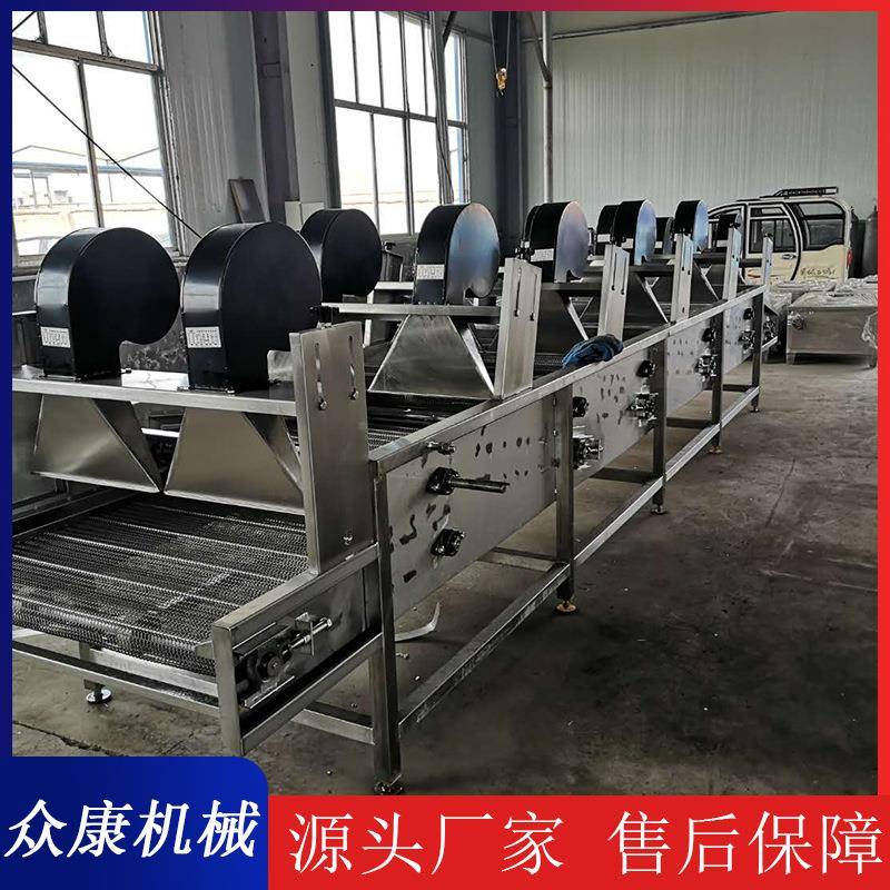 供应蔬菜沥水风干机榨菜软包装食品翻转式风干机新型果脯风干机