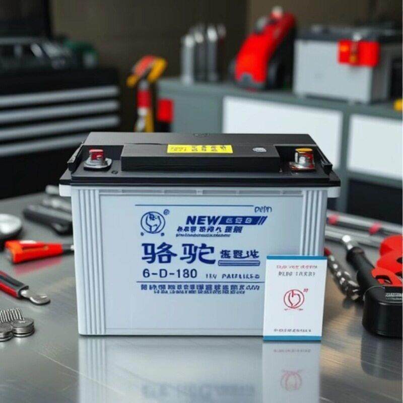6-D-180骆驼水电电动三轮车蓄电池12v140ah煤矿洗地机叉车推动