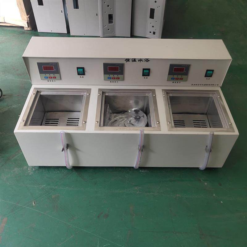厂家供应HH-3A三孔恒温水浴锅恒温水槽不锈钢内胆非标