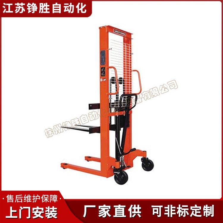 液压堆高车手动堆高车堆垛车液压升降堆高机叉车手推车