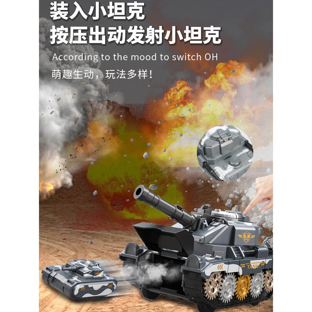 2025年新出网红爆款男孩玩具1两三岁3-4五六岁儿童新款坦克玩具车