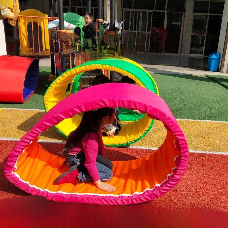 幼儿园坦克履带爬行圈户外儿童游戏教玩具车轮滚滚体智能道具垫子
