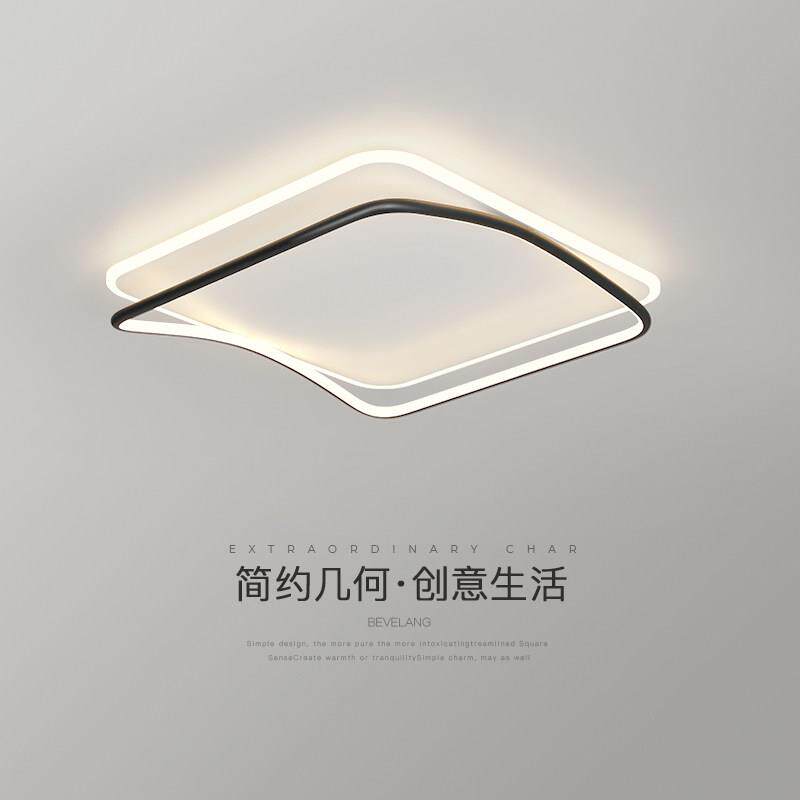 卧室灯新款主卧书房餐厅极简房间灯现代简约轻奢创意北欧led灯具