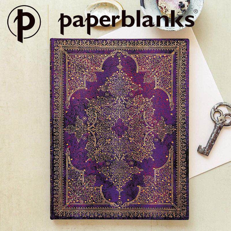 绝版paperblanks笔记本冬至之星闪钻复古奢华精美高档送礼记事本