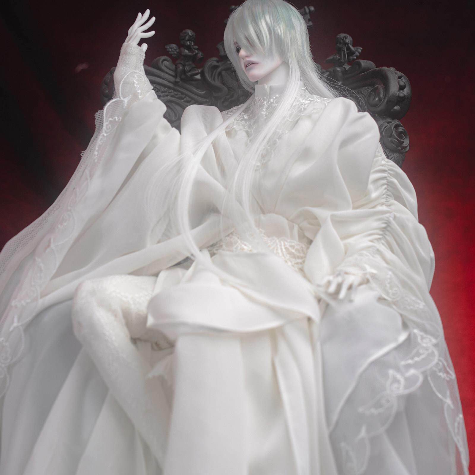 Ringdoll戒之人形 特四款白昼裙 特别四分体原创BJD娃娃SD