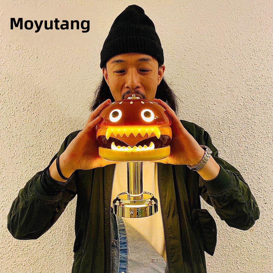 现货 UNDERCOVER HAMBURGER LAMP UC 高桥盾 汉堡灯 潮流台灯