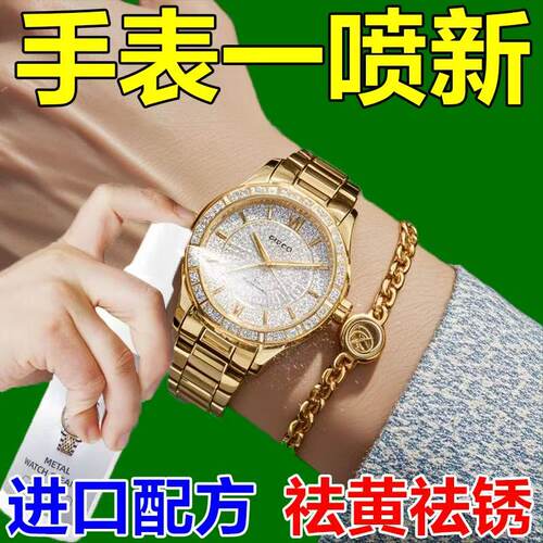 手表清洁剂多款式不锈钢表带机械手表链清洗液去污保养护理剂神器