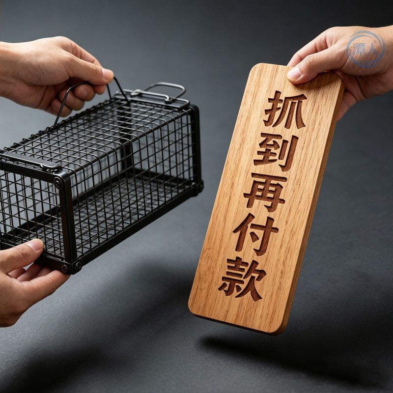 抓老鼠笼子全自动一窝端捕鼠神器大号家用灭扑鼠黑科技高灵敏弹簧