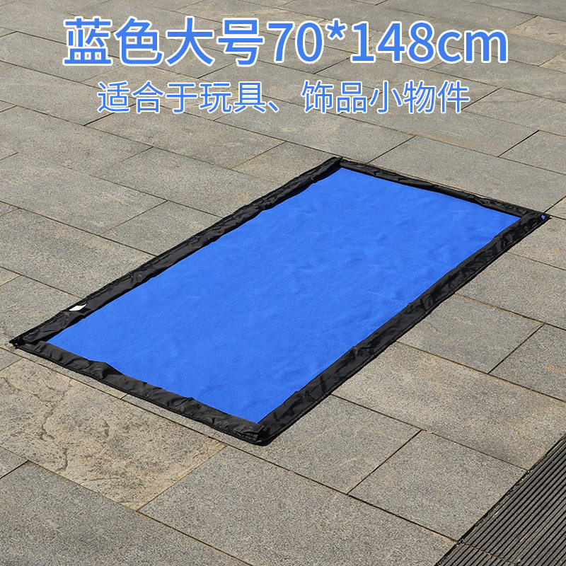 夜市摆摊布便捷秒收摊垫布防水收纳束口袋摆地摊工具摆地摊布