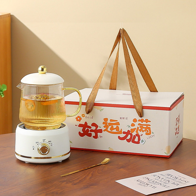 多功能养生壶杯加热保温杯防干烧电热水办公室便携式电炖