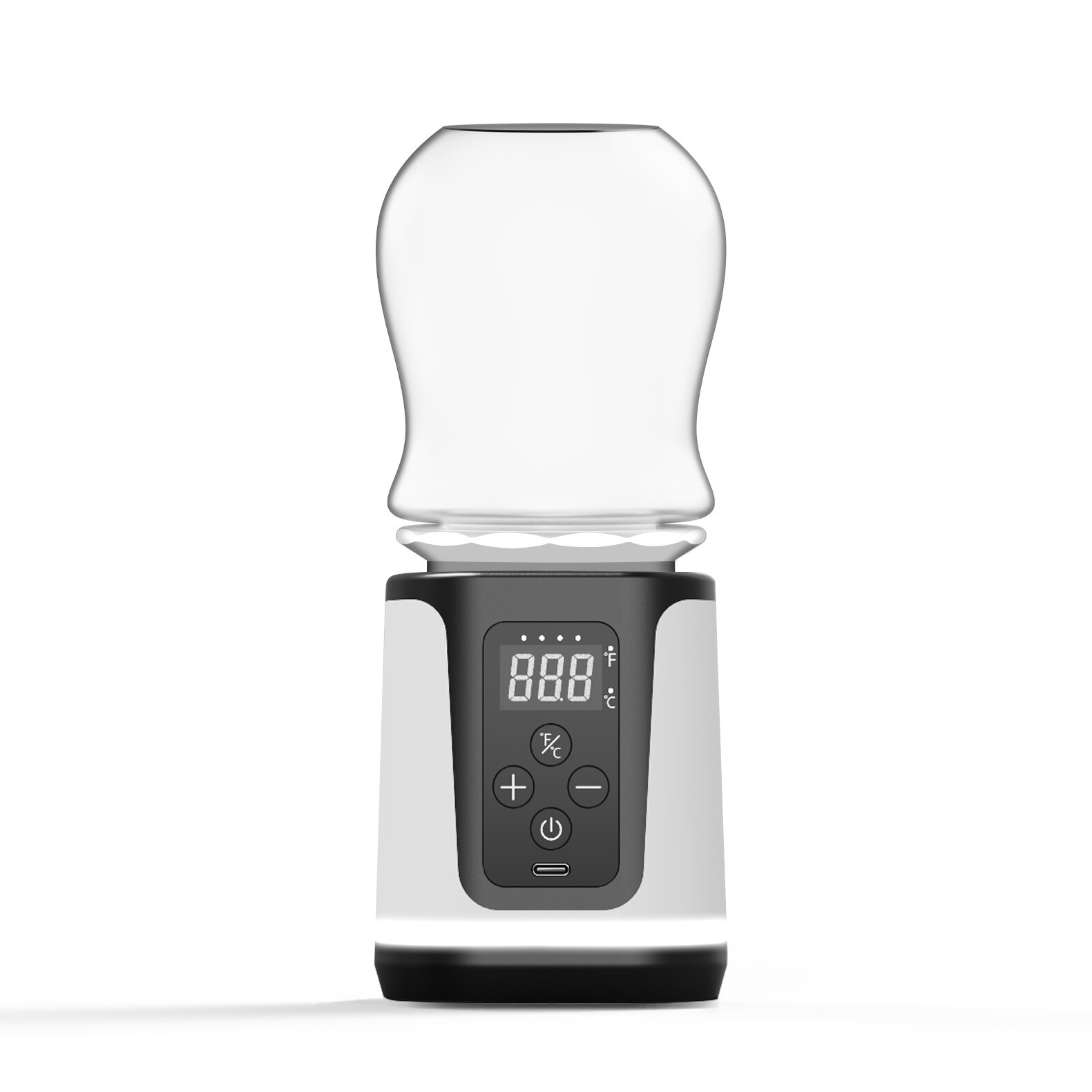 便携式旅行温奶器自动加热保温母乳热奶器暖奶器恒温杯牛奶保温器