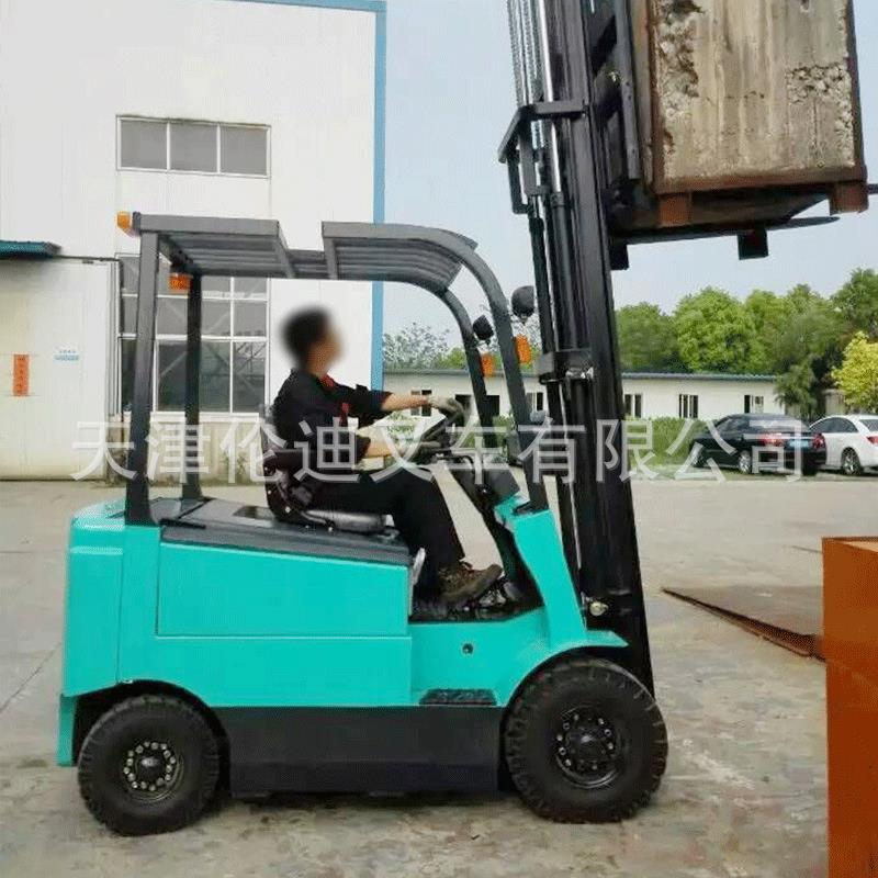 厂家销售座驾式全自动堆高车电动叉车液压装卸车