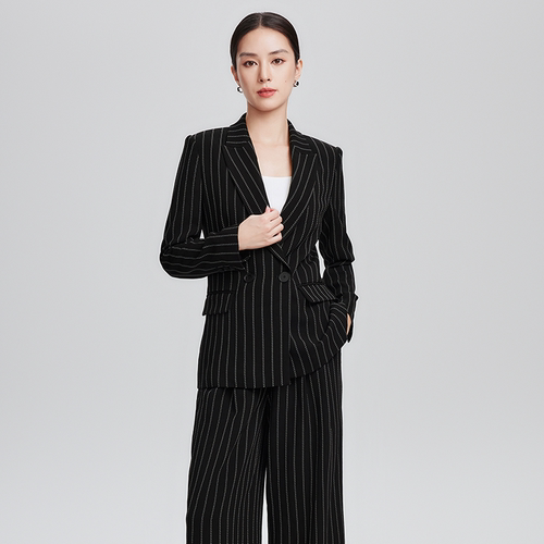 醋酸西装套装女正装职业装