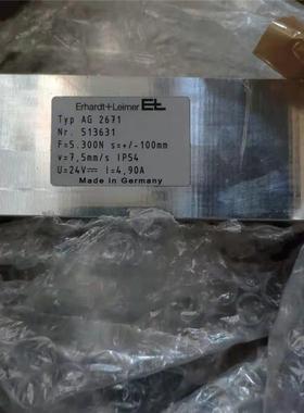 E+L 纠偏跟边一整套DC2340+电机AG2591+传感器FX4200议价