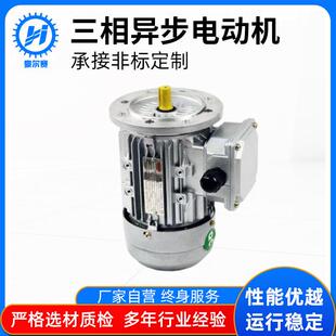 厂家直供三相异步电动机 卧式微型直流减速马达电机交流三相电机