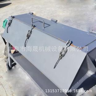 河卵石打磨机 铁件六角磨光机 全自动林造景水磨石抛光机