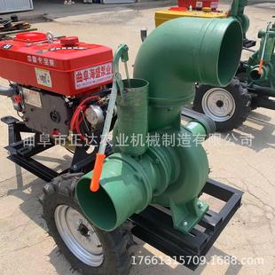 工程倒水混流泵 近距离倒水大流量灌水泵8寸农用灌溉离心抽水泵