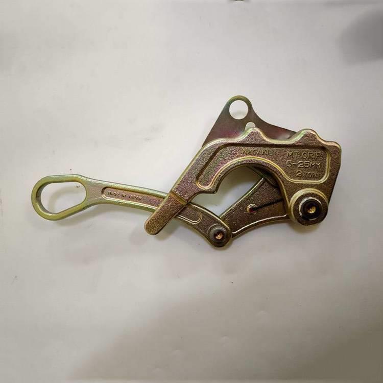 2TON-GRIP TON-GRIP 4TON-GRIP 钢绞线钢索用卡线器日式NGK