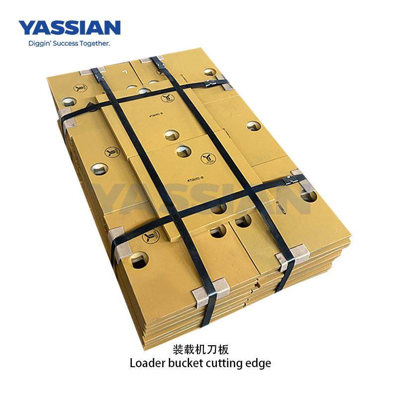 YASSIAN装载机刀片4T6695铲斗短刀片4T6695装载机属具配件,五金/工具,其他机械五金,淘宝优惠券,粉丝福利购,淘宝优惠卷