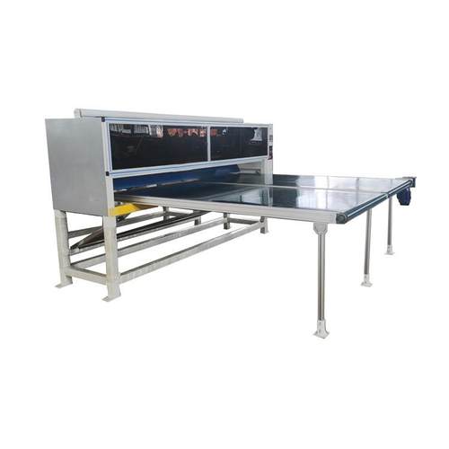 传送带式裁剪机床垫裁边横切机被子毯子裁布切布机