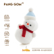 PANG GOM雪人毛绒玩具冬日礼物可爱柔软玩偶治愈安抚公仔生日送礼