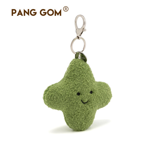 PANGGOM幸运四叶草毛绒玩具挂件