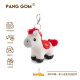 PANG GOM小红马毛绒挂件玩偶马年包包挂饰可爱吉祥物玩具本命年
